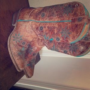 Cute western cowboy boots